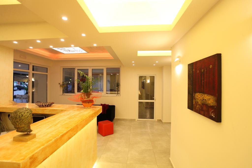 Hotel Alexandros Neoi Poroi Bagian luar foto