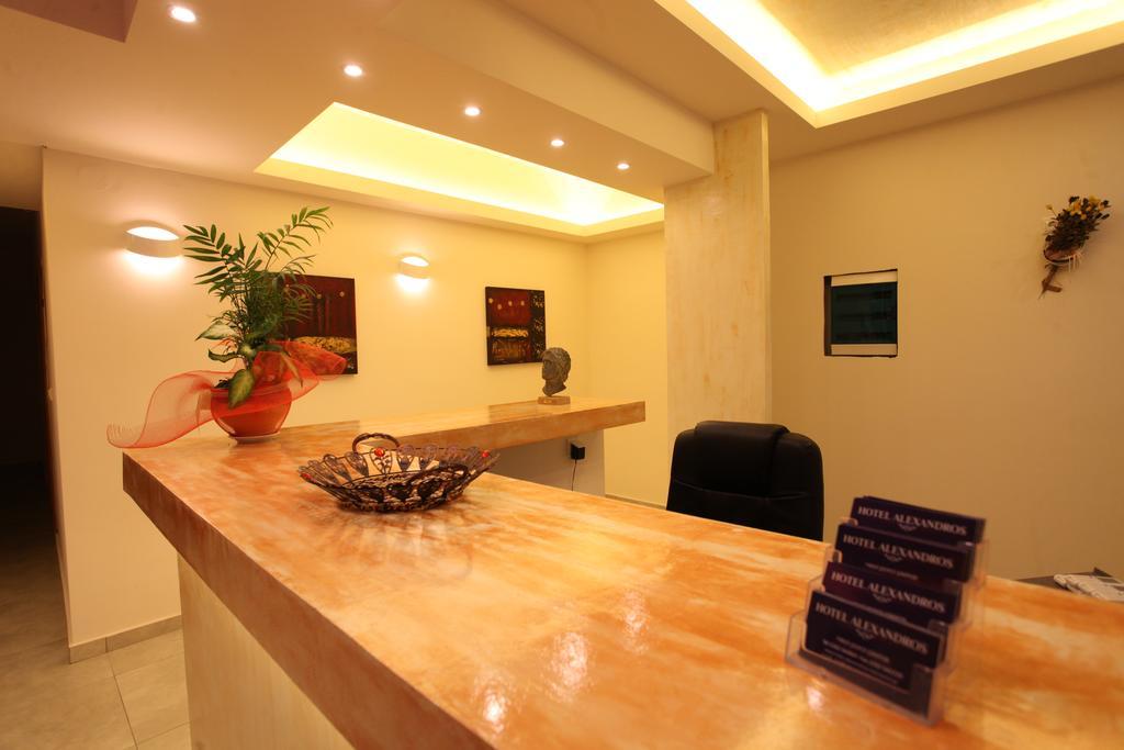 Hotel Alexandros Neoi Poroi Bagian luar foto