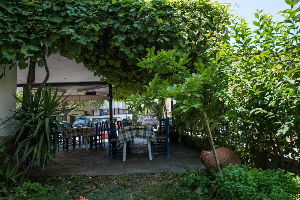Hotel Alexandros Neoi Poroi Bagian luar foto